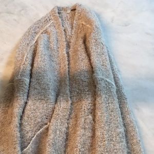 Free People Chunky Knit Cardigan